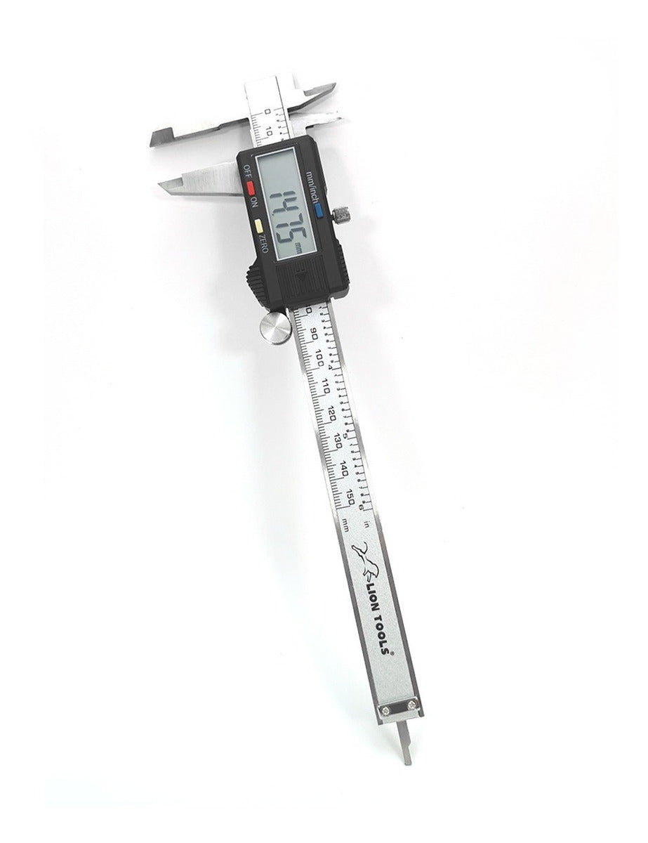 Calibrador Digital Vernier 6 Pie Rey Acero Inox