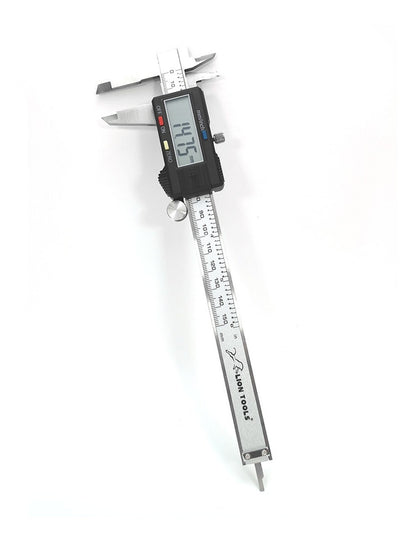 Calibrador Digital Vernier 6 Pie Rey Acero Inox