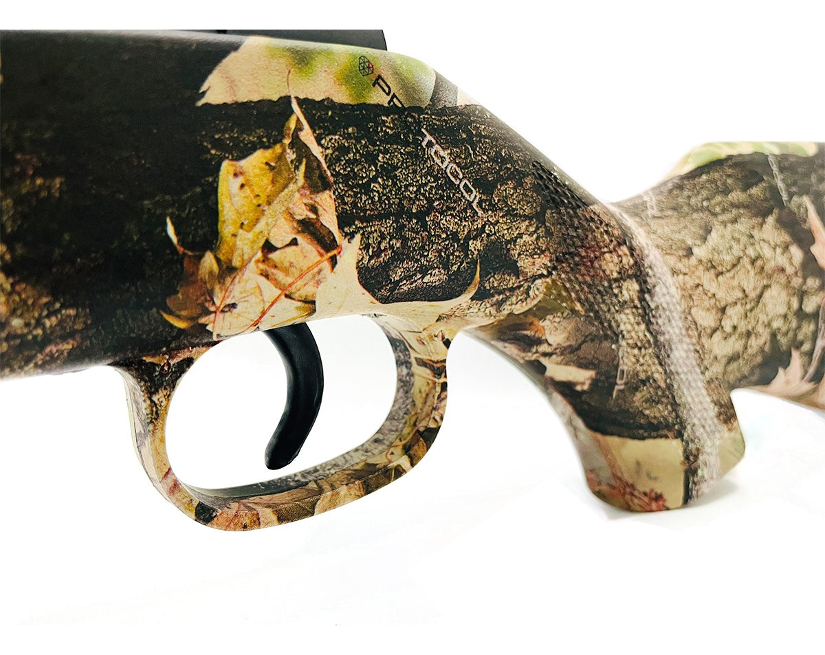 Rifle Deportivo Hunt-down Camaleón Cal 5.5 Mm 650fts  Verde Musgo 1397 Mm