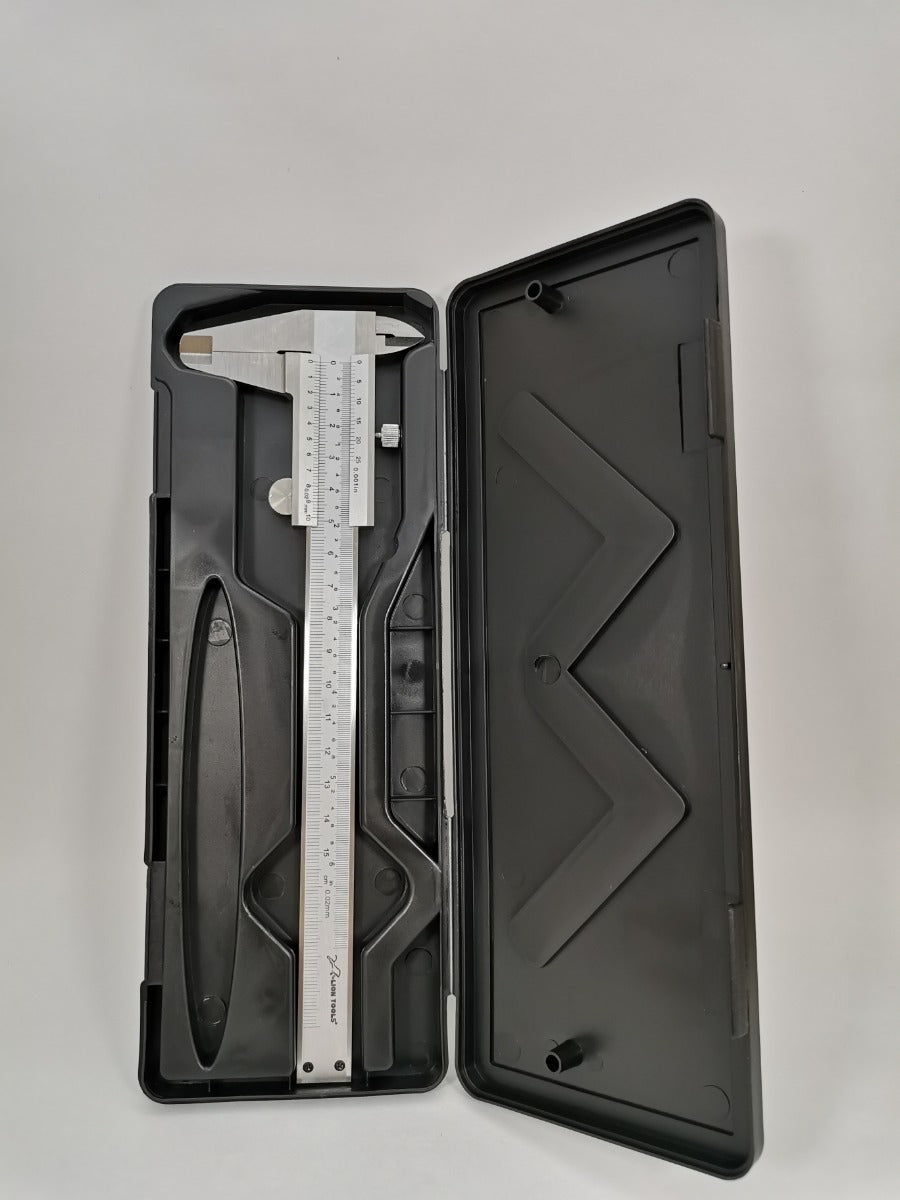 Calibrador Analogo Vernier 6 Pie Rey Acero Inox