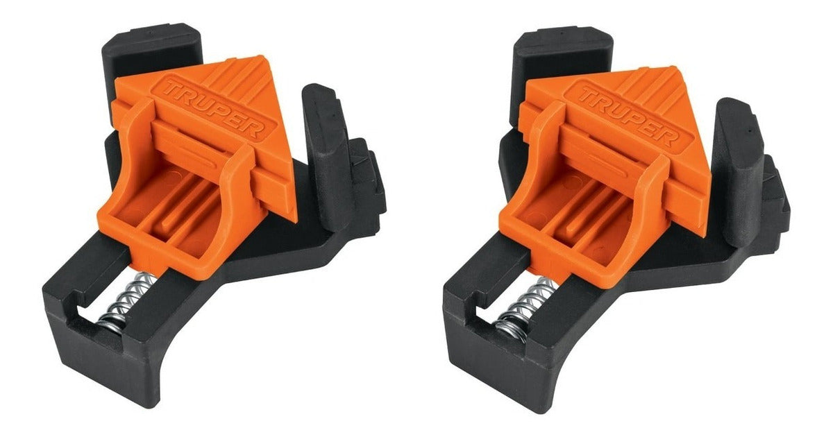 Juego De 2 Prensas Esquineras De 1'' Truper 102234