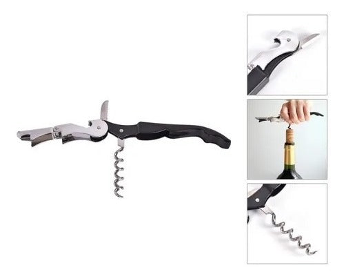 Lion Tools 2164 sacacorchos multifuncional 2 en 1