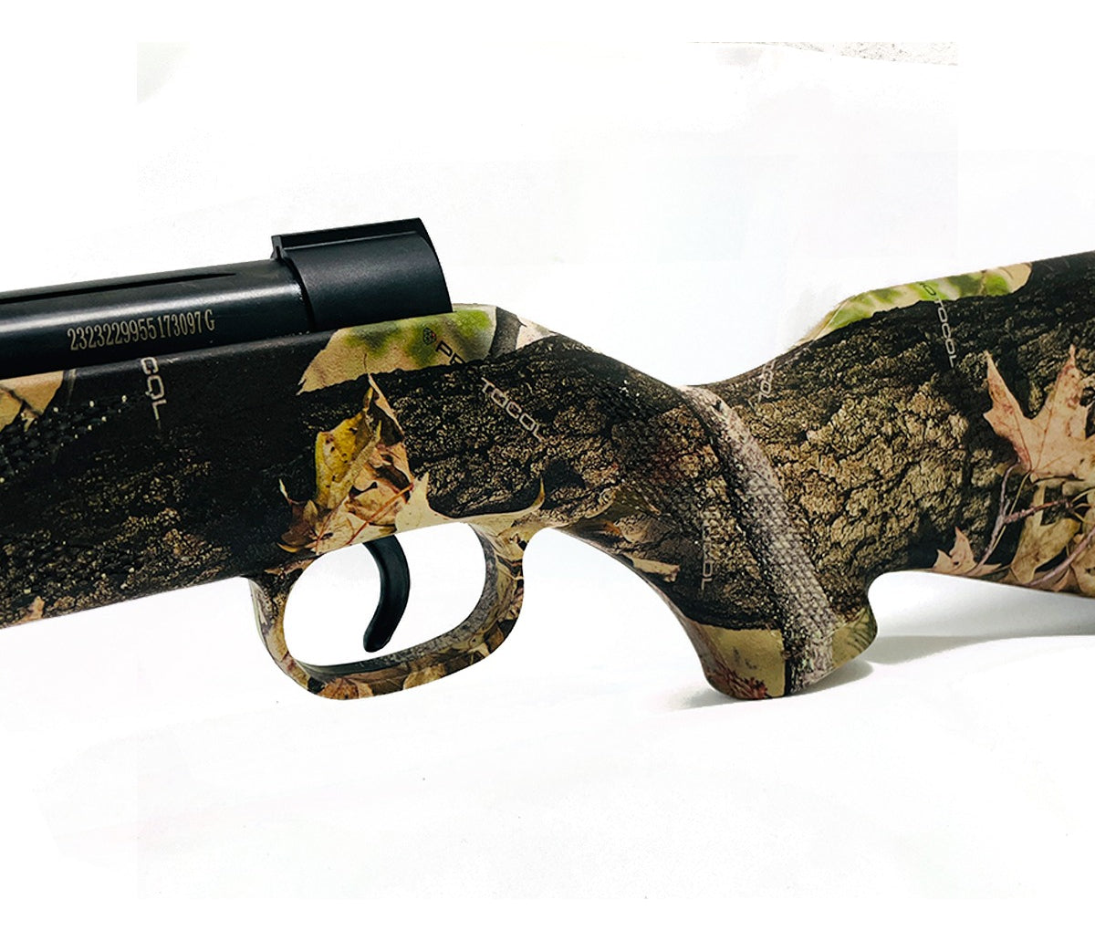 Rifle Deportivo Hunt-down Camaleón Cal 5.5 Mm 650fts  Verde Musgo 1397 Mm