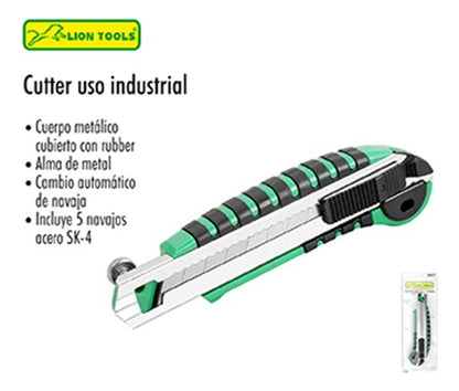 Cutter Uso Industrial 6  Con 5 Navajas De Acero