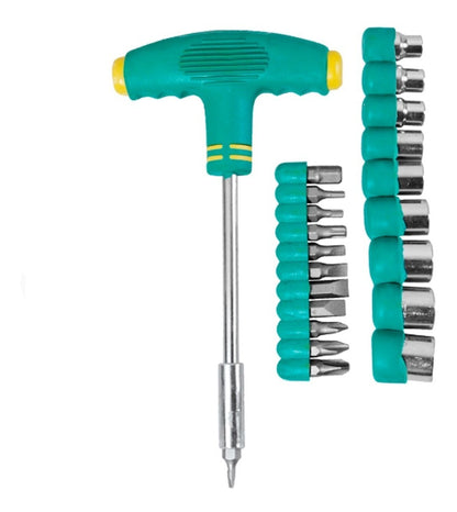 Desarmador Tipo T Juego 22 Piezas