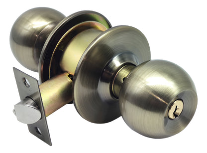 Cerradura Chapa Perilla Acero Inoxidable Puerta Recámara Verde Oscuro