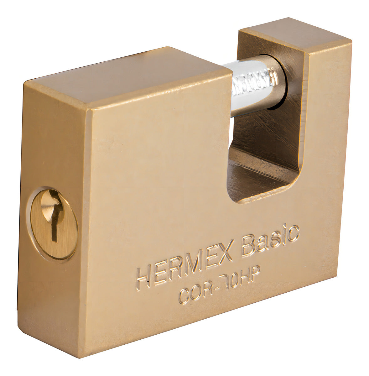 Candado Antipalanca, 70mm, Cuerpo De Hierro, Hermex 23540