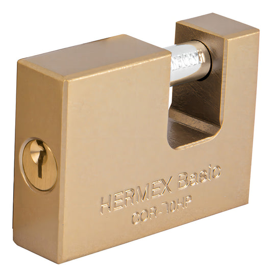 Candado Antipalanca, 70mm, Cuerpo De Hierro, Hermex 23540