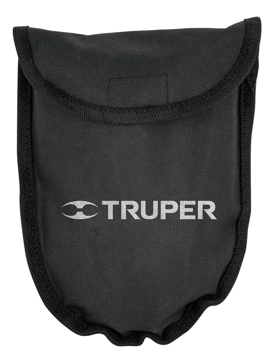 Pala Plegable De Acero, Multifunción, 18'', Truper Ple-18 Color Negro