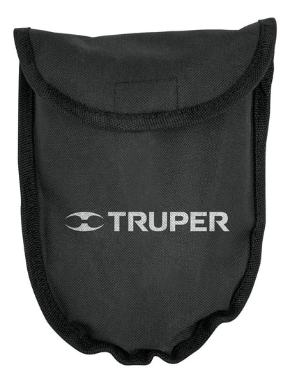 Pala Plegable De Acero, Multifunción, 18'', Truper Ple-18 Color Negro