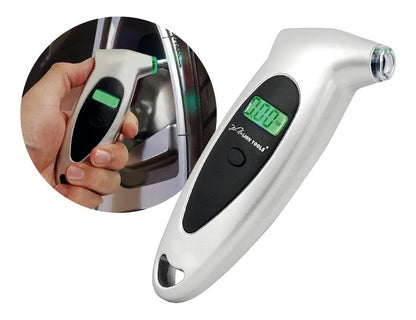 Medidor Calibrador De Presión Digital Llantas Luz Led