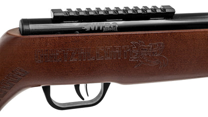 Rifle Quetzalcoatl Nitropiston Madera Barniz 5.5mm Mendoza 55 Mm