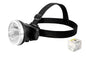 Linterna Led Recargable Cabeza Minero 5w 460lm Lion Tools Color de la linterna negr0 Color de la luz Blanca