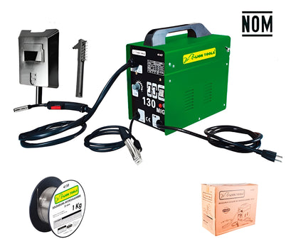 Maquina De Soldar Soldadora Micro Alambre 130 Amp