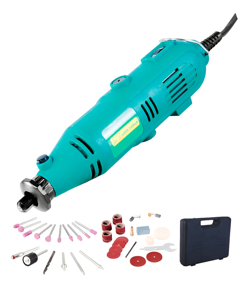 Moto Tool Tipo Dremel 135 W Con Accesorios Envio Inmediato!! 60hz