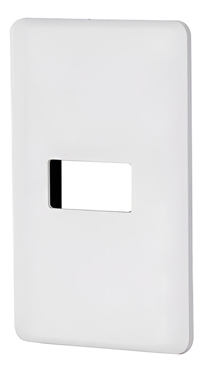 Placa 1 Módulo De Abs, Blanca, Volteck Basic