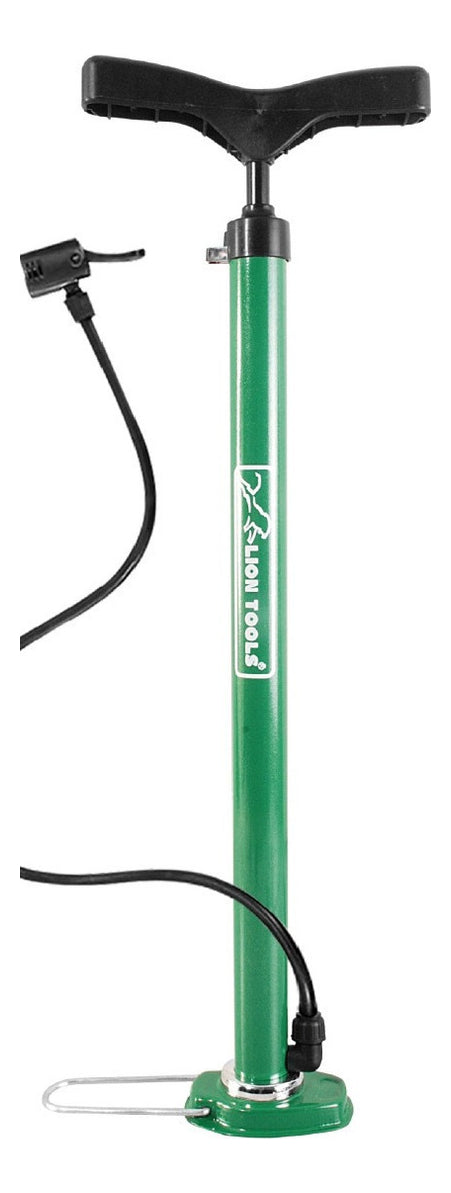 Bomba De Aire Manual 23 X 1 1/4 Lion Tools Color Verde