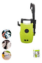 Hidrolavadora Portatil Maxima Presion 1600psi 1400w Msi Verde