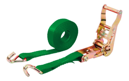 Sujetador De Carga Con Matraca Carga Máxima 375kg Largo 4m