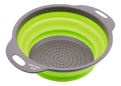 Colador Escurridor Plegable Frutas Y Verduras Libre De Bpa