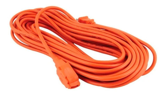 Extension Uso Rudo 10 Metros 2cx16awg Interior/exterior Naranja