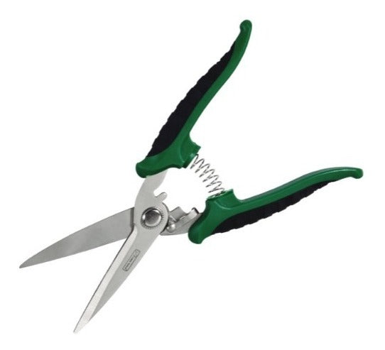 Tijera Recta Multiusos Mango Rubber Hoja Acero Inox 2138