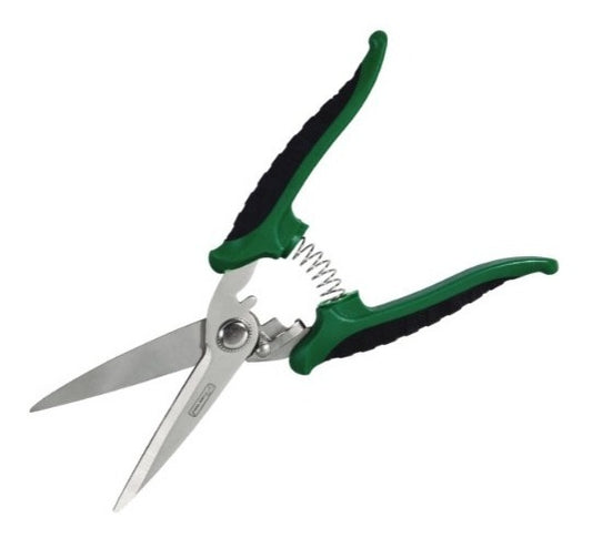 Tijera Recta Multiusos Mango Rubber Hoja Acero Inox 2138