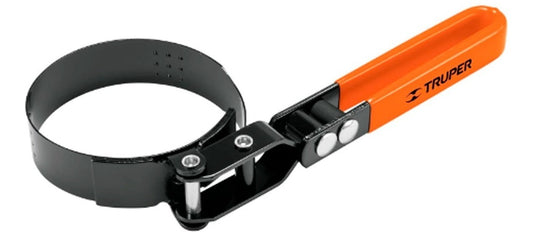 Llave De Banda Metálica Filtros De Aceite 2 1/2 A  3-1/4'' E