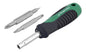 Desarmador 4 Puntas Intercambiables Cruz/plano, Lion Tools