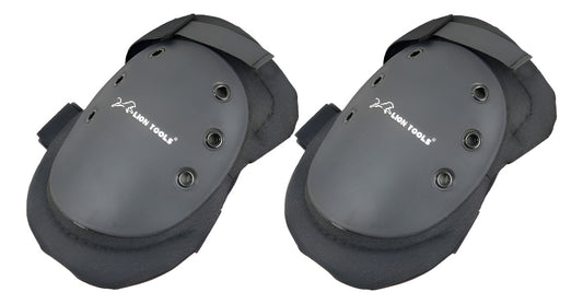 Rodilleras De Protección Trabajo Industrial Banda Elastica Negro