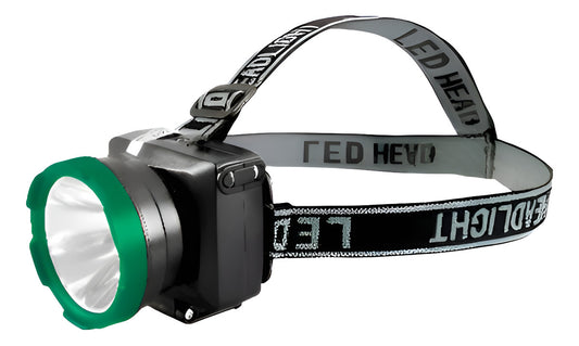 Lampara Led Tipo Minero 5 W Recargable Cabeza Lion Tools Color de la luz Blanco