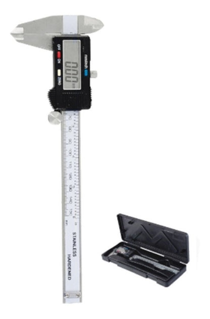 Calibrador Digital Vernier 6 Pie Rey Acero Inox