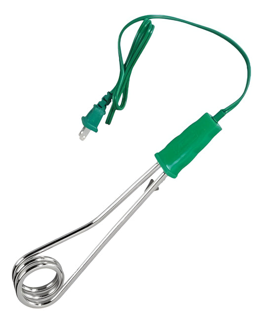 Calentador De Inmersión Para Agua #9 35lt 127 V 2000w Lion Color Verde Oscuro Potencia 2 Kw