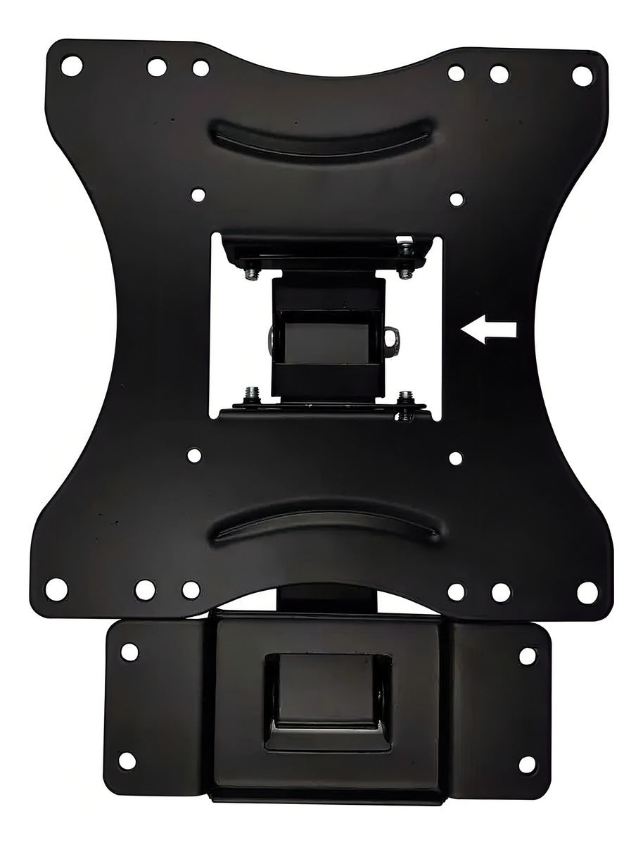 Soporte Pantalla Articulado 13 A 42 Pulgadas 20kg Lion Tools Color Negro