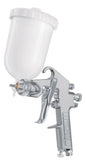 Pistola Pintar Gravedad Vaso Plast. Boq. 1.7mm Truper 101856 Color Gris
