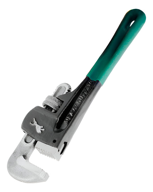 Llave Para Tubo Stilson 12'' Cuerpo De Hierro  Verde