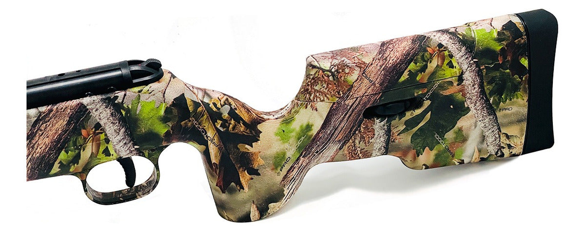 Rifle Sniper Magnum 5.5 Nitropiston 1250fts Silenciador