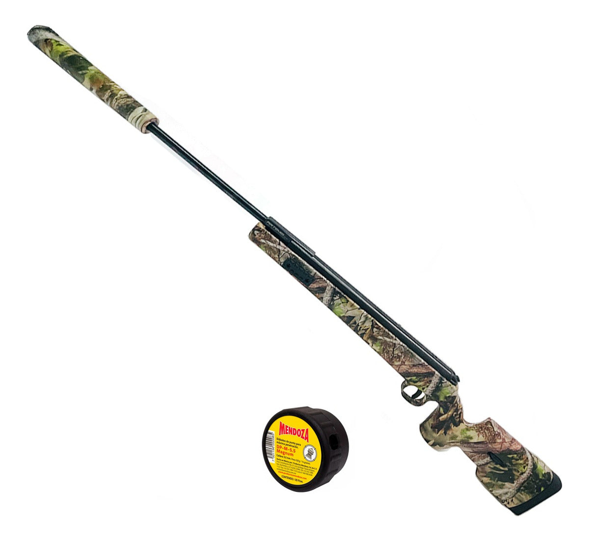 Rifle Sniper Magnum 5.5 Nitropiston 1250fts Silenciador