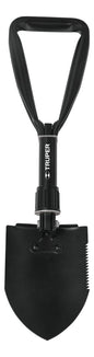 Pala Plegable De Acero, Multifunción, 18'', Truper Ple-18 Color Negro