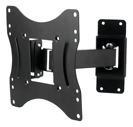 Soporte Pantalla Articulado 13 A 42 Pulgadas 20kg Lion Tools Color Negro