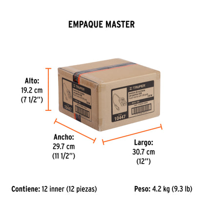 Inversor de corriente de 120w con puertos USB, truper