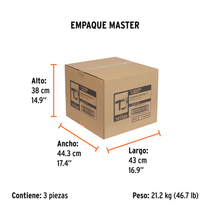 Rotomartillo SDS Plus 4 Joules, 1000W, TRUPER EXPERT