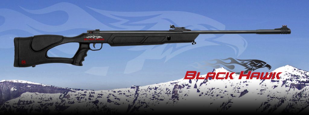 Rifle Deportivo Black Hawk Cargador 7 Tiros 5.5 Mendoza