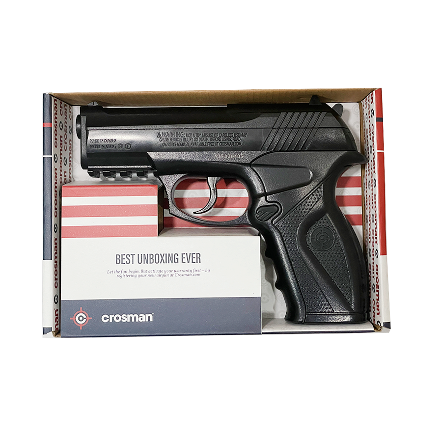 Pistola Crosman C11 4.5 mm