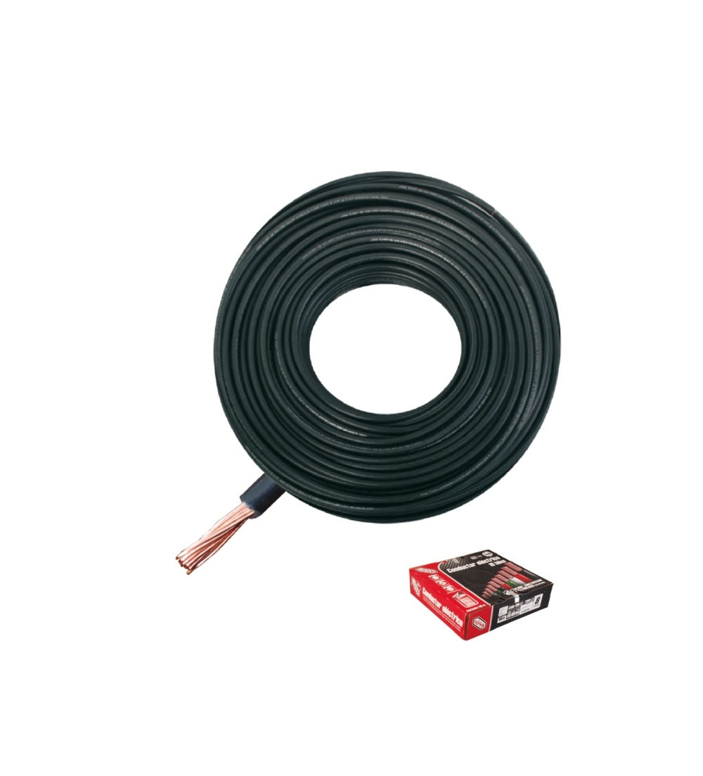 Cable THW 100 mts Marca IUSA