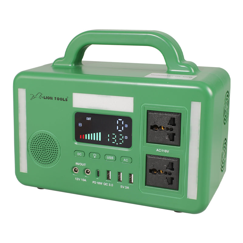 Estacion de energia portatil 300w