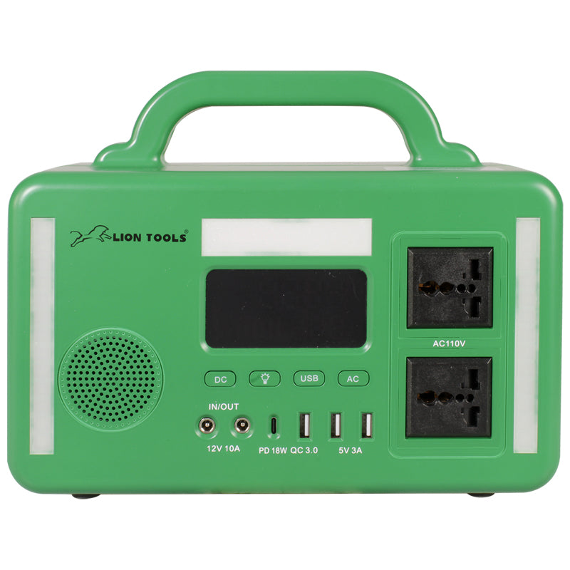 Estacion de energia portatil 300w