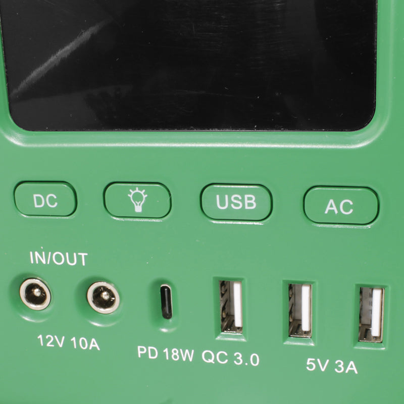 Estacion de energia portatil 300w