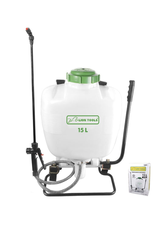 Fumigor manual de mochila 15 litros
