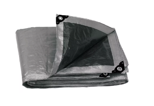 Lona Multiusos  Impermeable uso rudo Reforzada cal 0.18